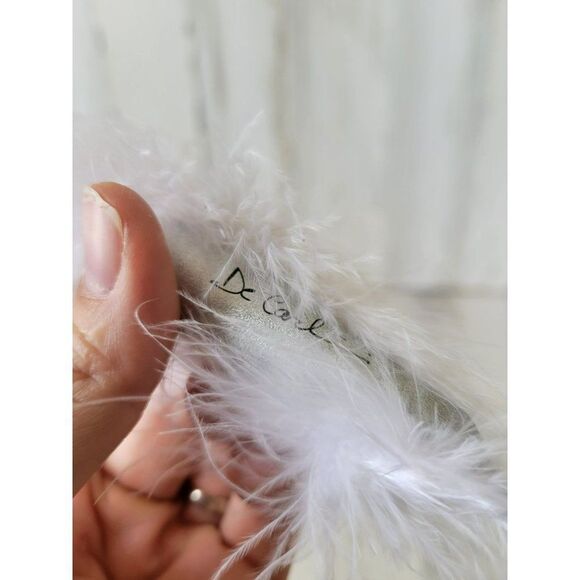 Signed de carlini elegant lady Italian glass ornament vintage - Picture 5 of 8